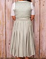 "Grünau" dirndl + apron