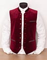 "Deuerling" Velvet vest