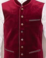 "Deuerling" Velvet vest