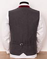 "Deuerling" Velvet vest