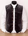 "Grafenricht" Velvet vest