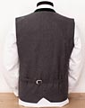 "Grafenau" Velvet vest