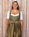 "Hohenlinden" dirndl + apron