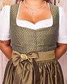 "Hohenlinden" dirndl + apron