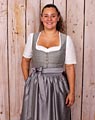 "Landsberg" dirndl + apron