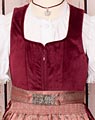 "Töpen" dirndl, blouse, apron