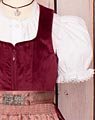 "Töpen" dirndl, blouse, apron