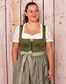 "Grünstadt" Dirndl mit Schürze