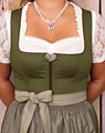 "Grünstadt" Dirndl with apron