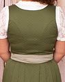 "Grünstadt" Dirndl with apron