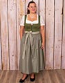 "Grünstadt" Dirndl with apron