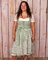 "Norddeich" Dirndl mit Schürze