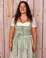 "Norddeich" Dirndl mit Schürze