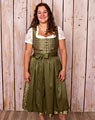 "Deggendorf" dirndl + apron