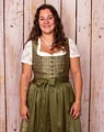 "Deggendorf" dirndl + apron