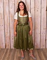 "Deggendorf" Dirndl mit Schürze