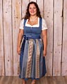 "Lübeck" dirndl + apron