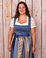 "Lübeck" dirndl + apron