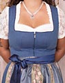 "Lübeck" dirndl + apron