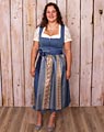 "Lübeck" dirndl + apron