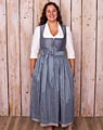 "Bottrop" dirndl + apron