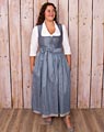 "Bottrop" dirndl + apron