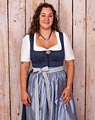 "Paderborn" dirndl + apron