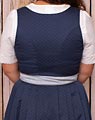 "Paderborn" dirndl + apron