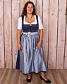 "Paderborn" dirndl + apron