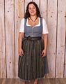 "Grevenbroich" Dirndl mit Schürze