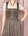 "München" Dirndl mit Schürze