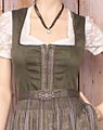 "München" Dirndl mit Schürze