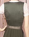 "München" Dirndl mit Schürze