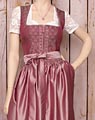 "Erfurt" Dirndl mit Schürze