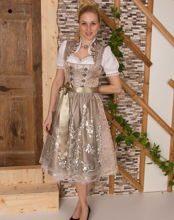 Riesa Dirndl Mit Schurze